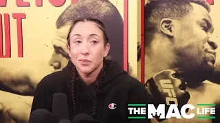 Jessica Penne Talks Fight Day Injury and Missing Weight at UFC Phoenix