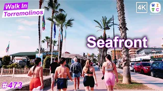 Torremolinos Seafront, Spain | Torremolinos street tour | Torremolinos street walk