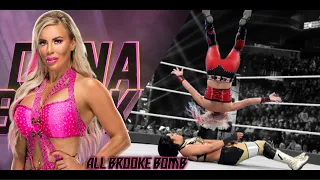 Dana Brooke All Brooke Bomb[Flipping Senton]{Liv Spiteful}