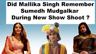 Mallika Singh On Radhakrishn With Sumedh Mudgalkar & Pracchand Ashok With Adnan Khan!