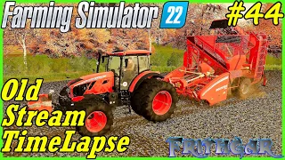 FS22 Timelapse, Old Stream Farm #44: Sugar Beet Harvest!