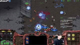 [22.4.22] SC:R 1v1 (FPVOD) Jaedong (Z) vs SnOw (P) [Best of 5]