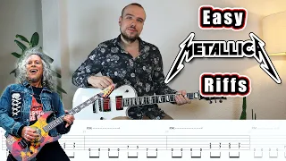 10 Easy Metallica Guitar Riffs for Beginners (with Tabs)