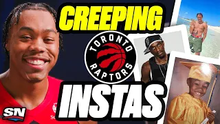 Toronto Raptors Spill The Tea On Their Iconic Instagram Photos