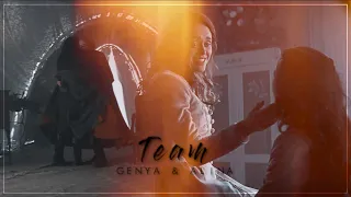 genya & alina - team