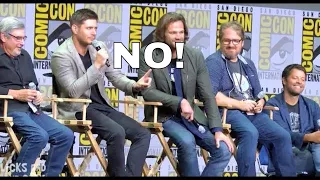 Jensen Ackles "Baby is NOT A PROP" Supernatural