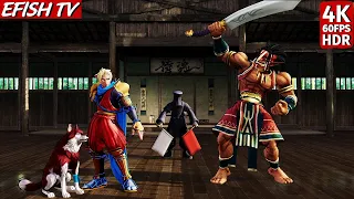 Galford vs Tam Tam (Hardest AI) - Samurai Shodown | 4K 60FPS HDR