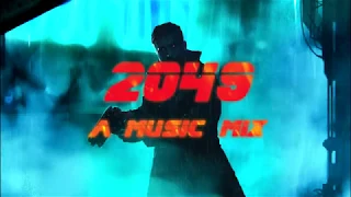 Synth Runner 2049 - A Music Mix (Cyberpunk, Future Synth, Darksynth)