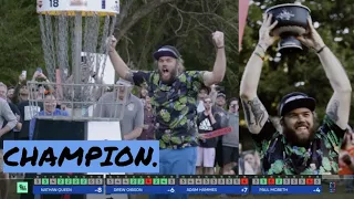 Highlights of Nathan's Queen's AMAZING DGPT Championship Victory