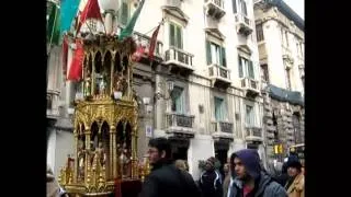 Candelora Cereo Fiorai - Prima uscita ufficiale - S.Agata 2014