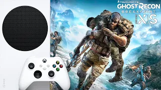 Tom Clancy’s Ghost Recon Breakpoint НЕДООПТИМИЗАЦИЯ Xbox Series S 1440p 30 FPS