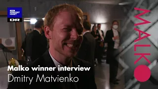 Malko winner interview Dmitry Matvienko