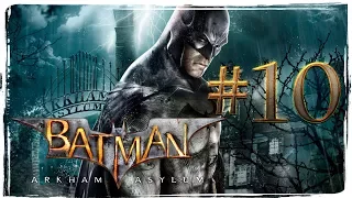 Batman Arkham Asylum GOTY Edition ✔ Прохождение {часть 10} - Ботанические сады