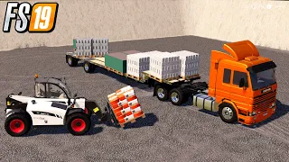 New Materials At My Construction Site Mining & Construction Economy Map Farming Simulator 2019