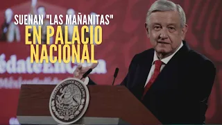 “LAS MAÑANITAS” en PALACIO NACIONAL por el día de las MADRES