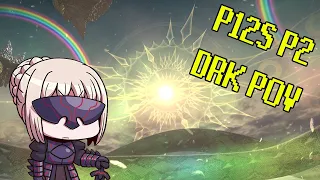 [FFXIV] P12S Phase 2 First Clear | DRK POV