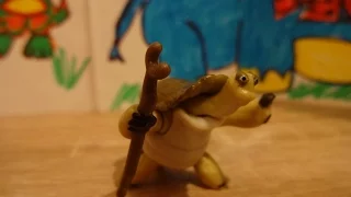 KungFu Panda 3 Opening Kinder Surprise Eggs (Oogway , Mei Mei) #43