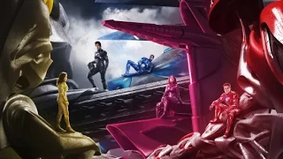 Power Rangers 2017 Movie Zords Toyline Revealed