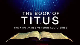 The Book of Titus KJV | Audio Bible (FULL) by Max #McLean #KJV #audiobible #audiobook  #bible