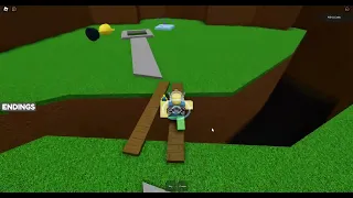 Conseguindo o final ''Broken'' {easiest game on roblox}