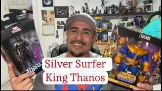 King Thanos & Silver Surfer