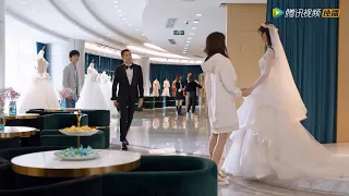 END！Cinderella is too beautiful in wedding dress,handsome boss is stunned