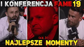 I KONFERENCJA FAME MMA 19 - NAJLEPSZE MOMENTY (CZ.3/3)