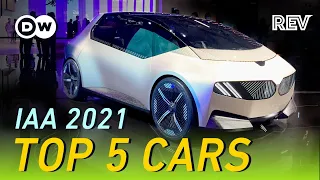 IAA 2021: Top 5 Cars and Concepts at the Munich Auto Show