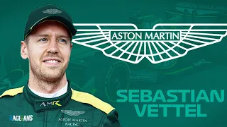 Sebastian Vettel ● Welcome to Aston Martin ● Best Skills, Overtakes, & Wins