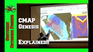 Lowrance CMAP Genesis Seminar~How to Read Your Fish Finder