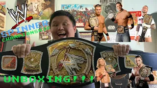 IT'S SO HEAVY!!! WWE Championship Spinner Replica (UNBOXING)