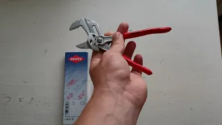 KNIPEX 86 03 180  Клещи переставные-гаечный ключ