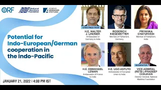 #EU in Indo Pacific | Creating Linkages Based on Transparency and Sustainability; Not Dependencies.