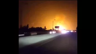 Massive Explosion in Tashkent