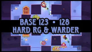 Hard RG & Hard warder in Base 123 & 128 || King of Thieves