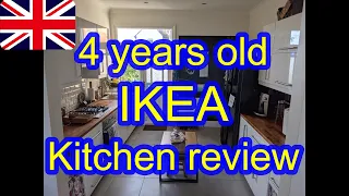 4 years old IKEA kitchen Review