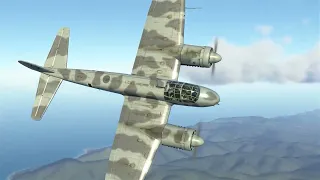 A-20s Engage Ju-88C