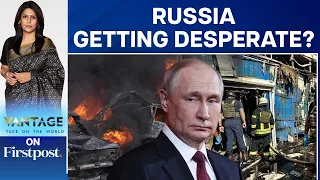 Russia Strikes Ukrainian Market Killing 16 | Vantage with Palki Sharma