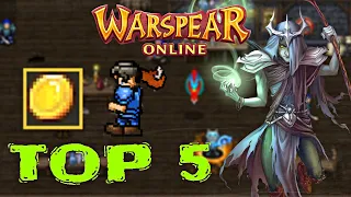 WARSPEAR ONLINE ➤ ТОП 5 МЕСТ ДЛЯ ФАРМА!