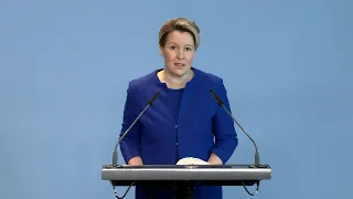 Pressestatement - Franziska Giffey zu den Bund-Länder-Beschlüssen