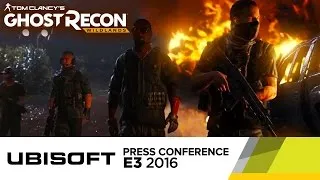 Ghost Recon Wildlands: Fight for the Wildlands - Official E3 2016 Trailer