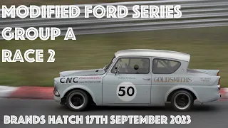 Modified Ford Series (Group A) Race 2 Ford Power Live Brands Hatch 17th September 2023