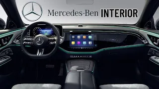 2024 Mercedes Benz E Class EXTERIOR & INTERIOR DETAILS