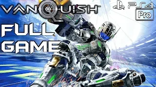 VANQUISH - Gameplay Walkthrough FULL GAME (PS4 PRO)