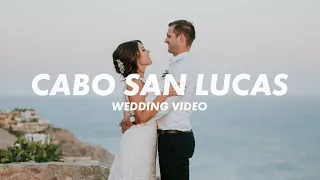 Pueblo Bonito, Cano San Lucas Wedding video | Jessica & Cameron | Mexico