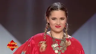 Raluca Radu la cea de a doua proba din semifinala concursului Vedeta Populara