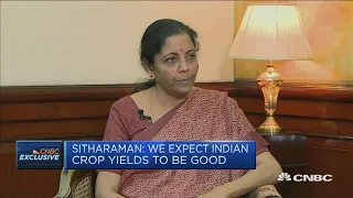 Full interview: India’s finance minister Nirmala Sitharaman on Budget 2020 | CNBC