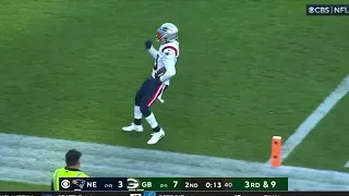 Jack Jones First Career Interception Is A Pick 6! (NFL Week 4 Vs Packers)