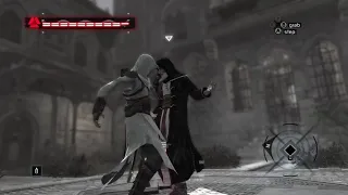 Assassin's Creed Al Mualim Hit kill hidden blade