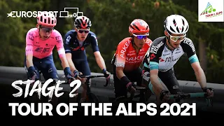Tour of the Alps - Stage 2 Highlights | Cycling | Eurosport